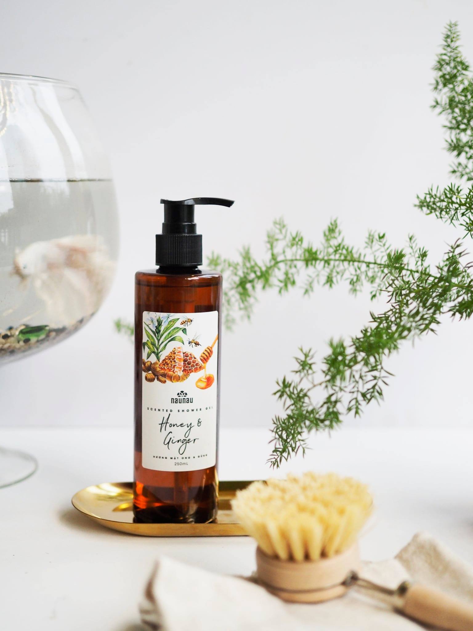 SỮA TẮM HONEY & GINGER 300ML
