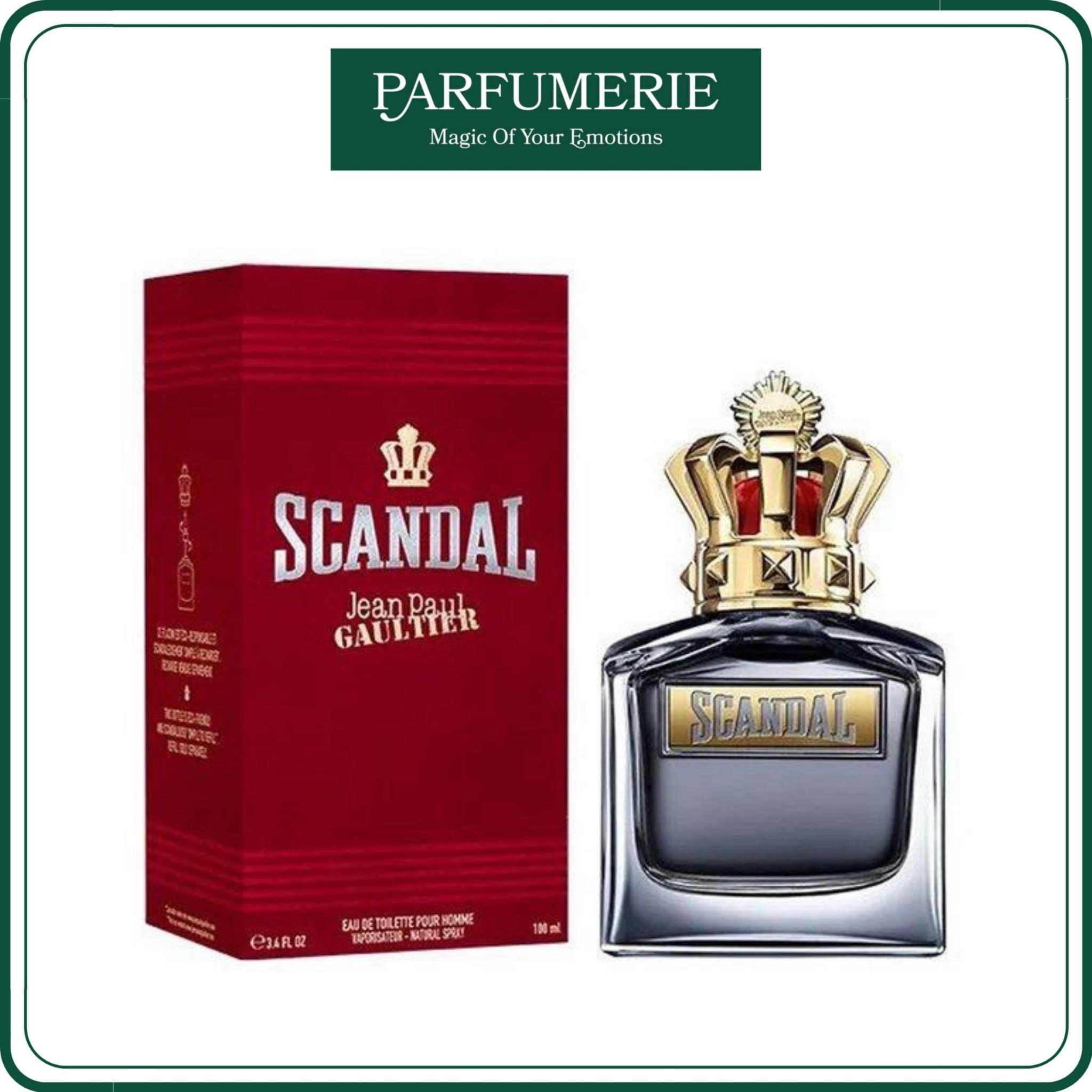 Nước hoa nam Scandal Pour Homme EDT mạnh mẽ đầy lôi cuốn 100ml