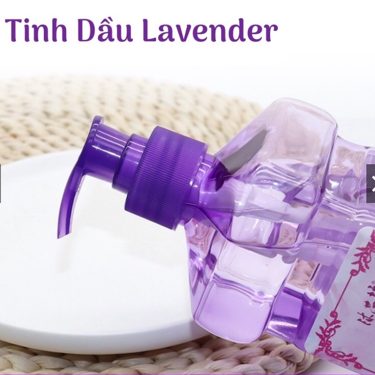 Tinh Dầu Massage, Body Thảo Dược Gừng Tinh Dầu Gừng Hoa Hồng Lawender.500ml kkk