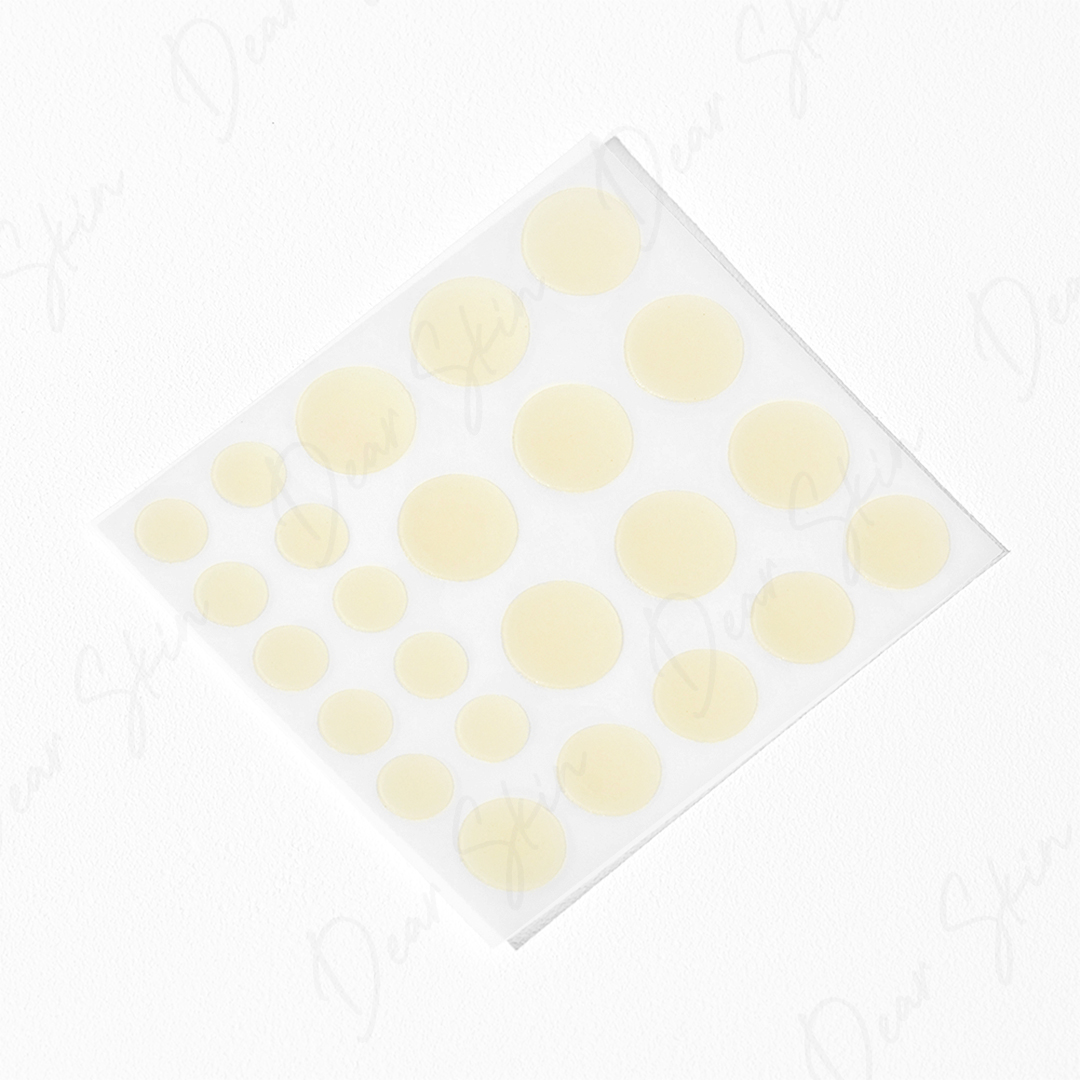 [Chính Hãng] Miếng Dán Mụn COSRX Acne Pimple - Clear Fit  Master Patch - COSRX đỏ - đen
