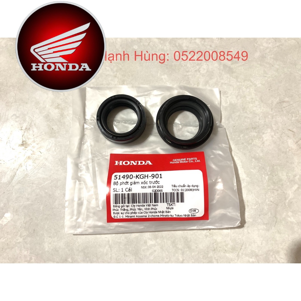 Bộ phớt giảm xóc trước Dream  (51490KGH901)