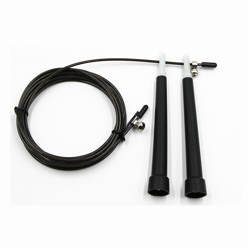 【zhuojie MALL】1PC 3M Ropes Cable Steel Adjustable Fast Speed ABS Handle ...