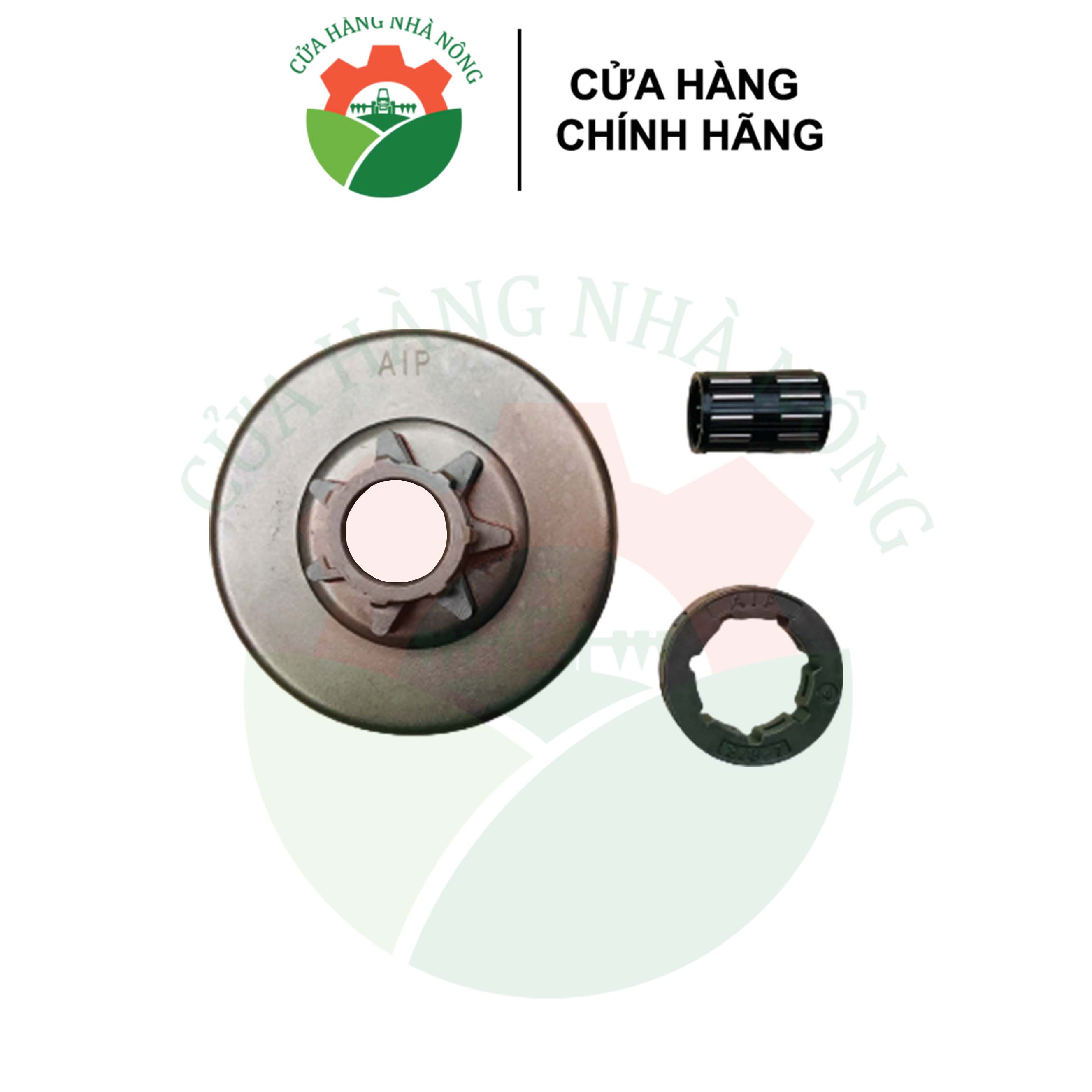 Bộ chén nhông đồng tiền AIP máy cưa STIHL MS 381 chất lượng tốt