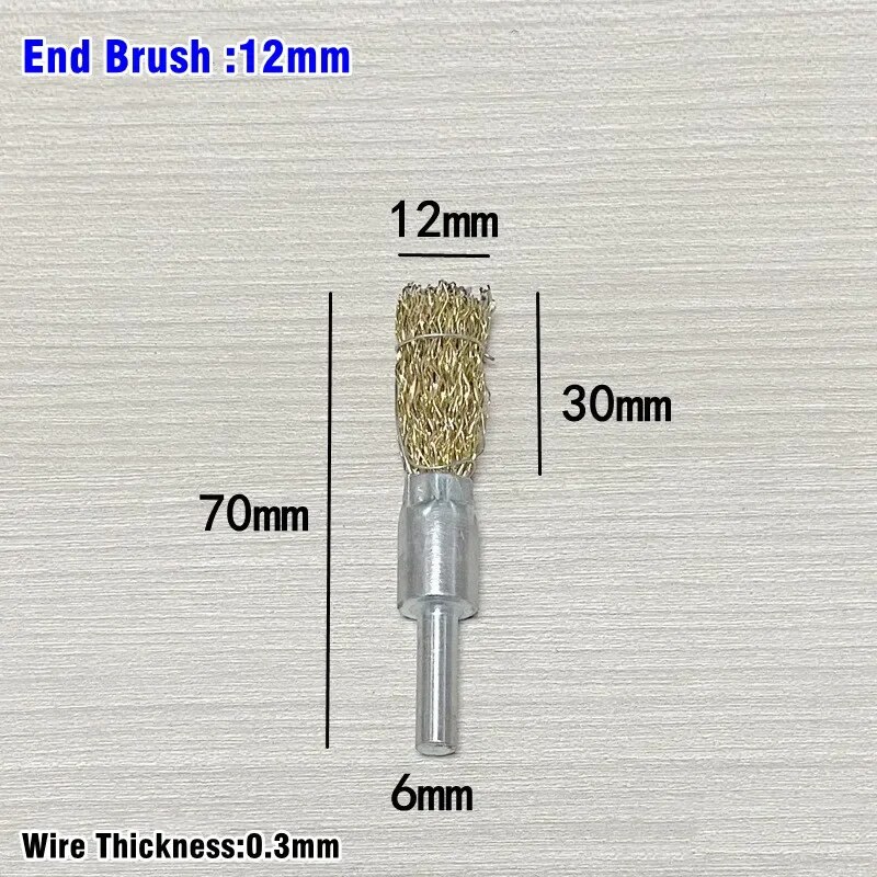 VEAJI Wire Brush Wheel Cup Brush Set for Drill Die Grinder Abrasive