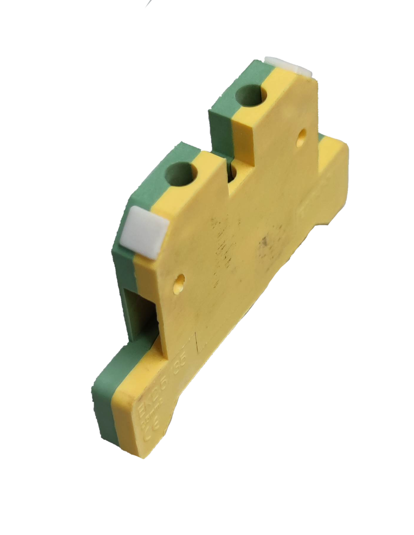 2.5mm Earth Terminal Block Din Rail Type AWG 14 2.0mm, 2.5mm Max wire