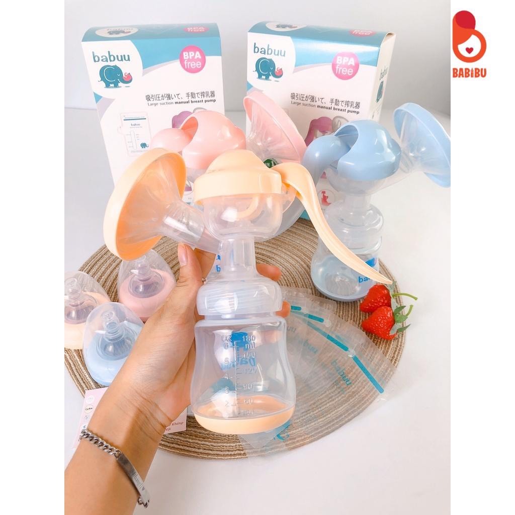 Máy hút sữa cầm tay Jimmy bear nhật
