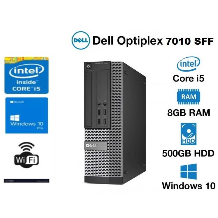 Dell Optiplex 7010 desktop SFF i5 3rd Gen 8GB Ram 500GB (OS installed)win 10  Pro ms office(Refurbished) | Lazada Singapore