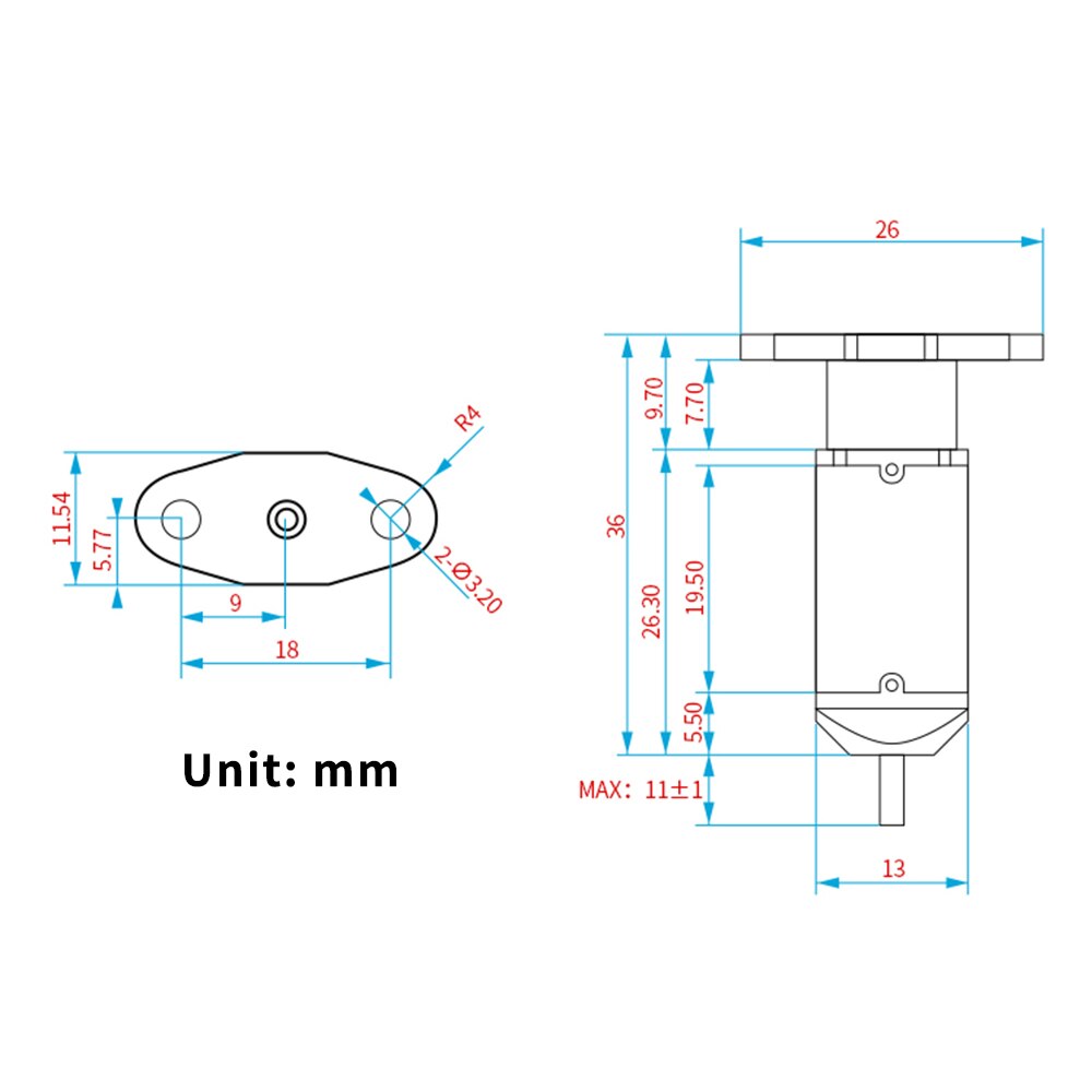 MEGA 3D TOUCH Auto Bed Leveling Sensor Kit DIY 3d touch bltouch 3D Printer  Parts For Anet A8 Tevo Reprap MK8 Ender 3 Pro Ender5