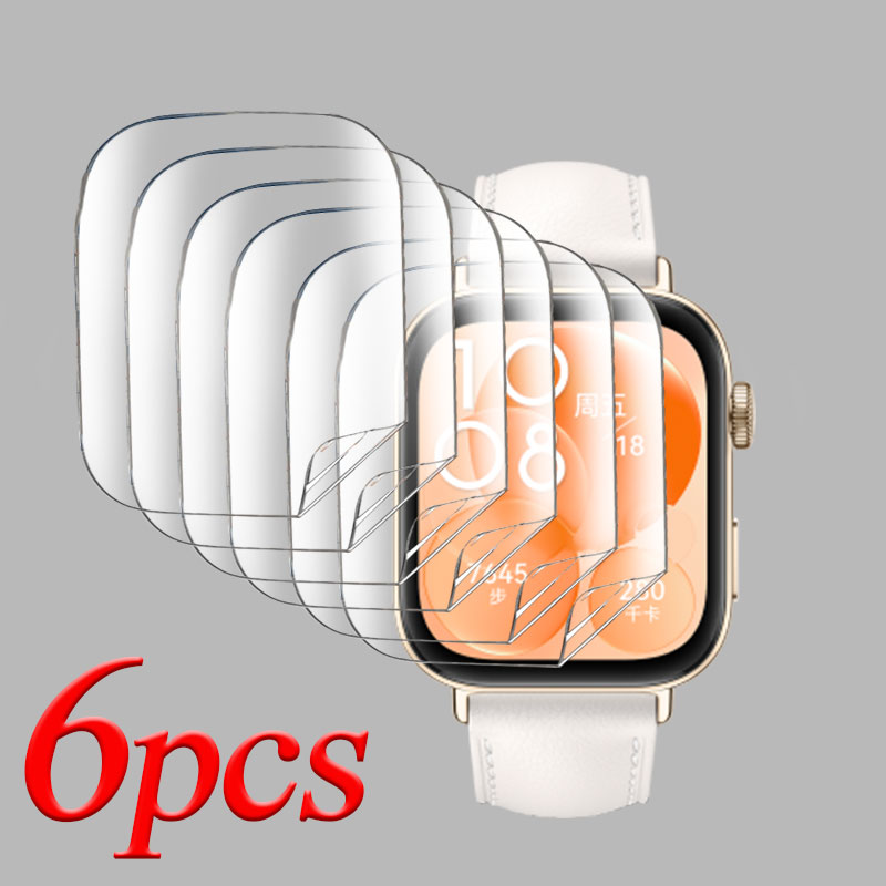 Phim bảo vệ hydrogel cho Huawei Watch Fit 3 Bảo vệ màn hình cho huawei watch fit3 Phim bảo vệ toàn diện