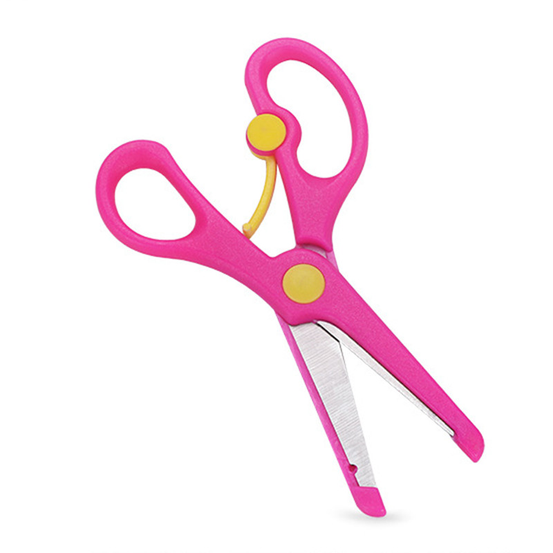 Colored%20Children%20Plastic%20Safety%20Scissors%20Kids%20Paper%20Cutter%20Tool%20Kindergarten%20Student%20Stationery%20Shears%20Party%20Gift%20-%20Image%204