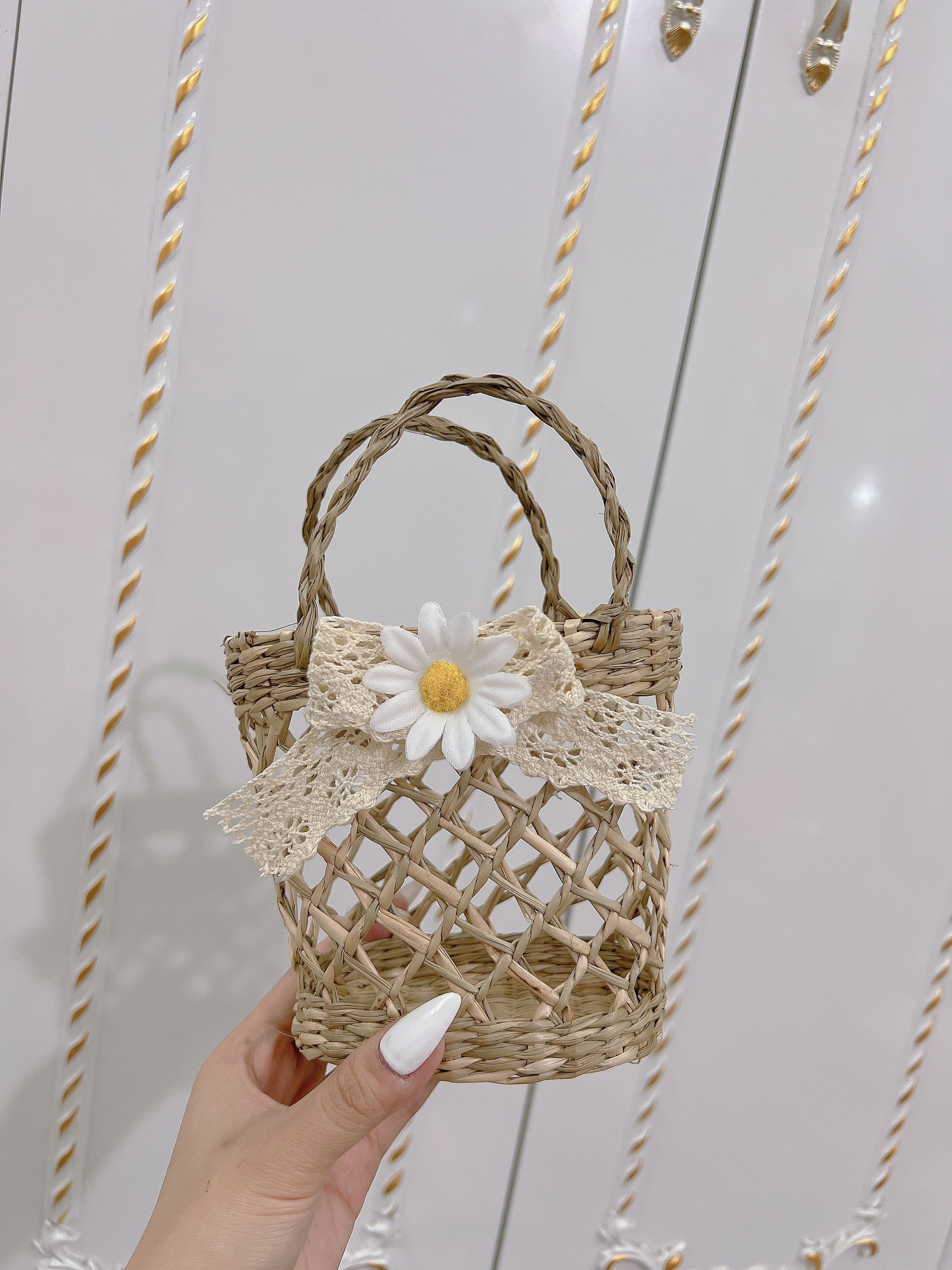 Túi mini cho bé cầm tay /túi đi biển