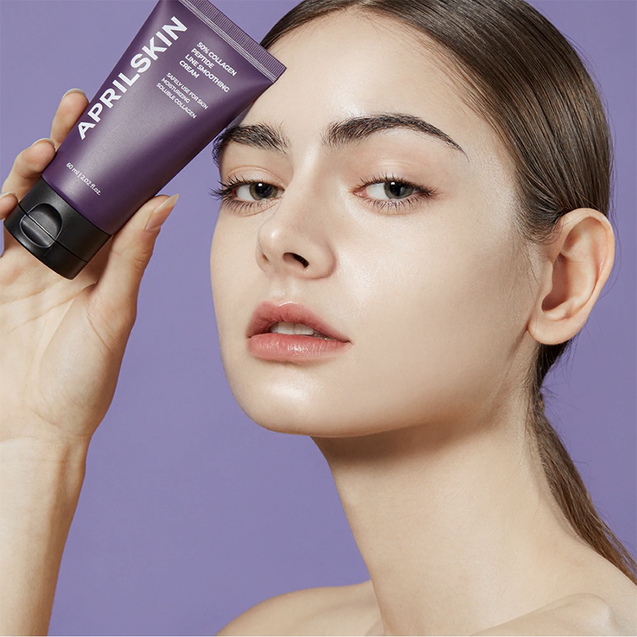 Combo Tinh Chất & Kem Dưỡng Collagen Trẻ Hoá Da APRILSKIN