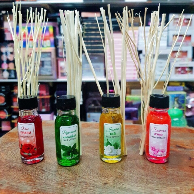 Tinh Dầu Thơm Phòng Reed Diffuser Hong Hom Thái Lan 10ml