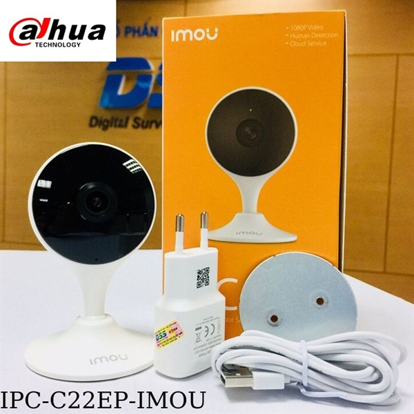 Camera WiFi trong nhà IPC C22SP imou - Hàng chính hãng DSS, FPT