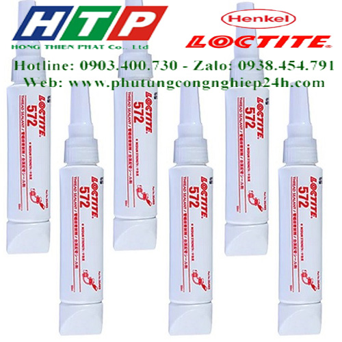 Keo dán làm kín ren loctite 572 - 250ml