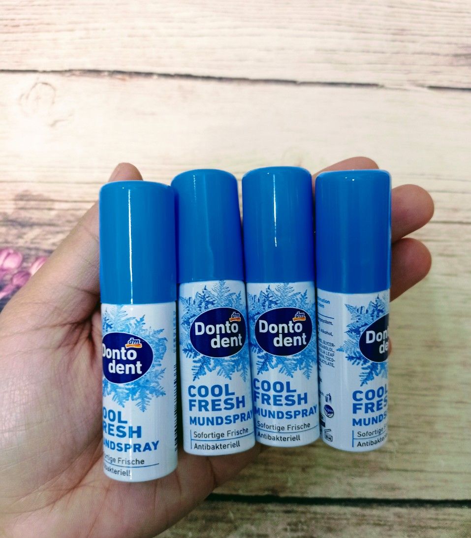 Xịt thơm miệng dontodent