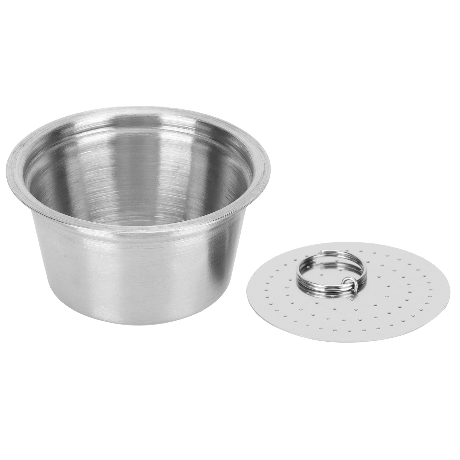 Espresso Capsules Cup Professional Coffee Capsule Durable Refillable Practical Coffee Coffee Machine for Dolce Gusto Cafe Home