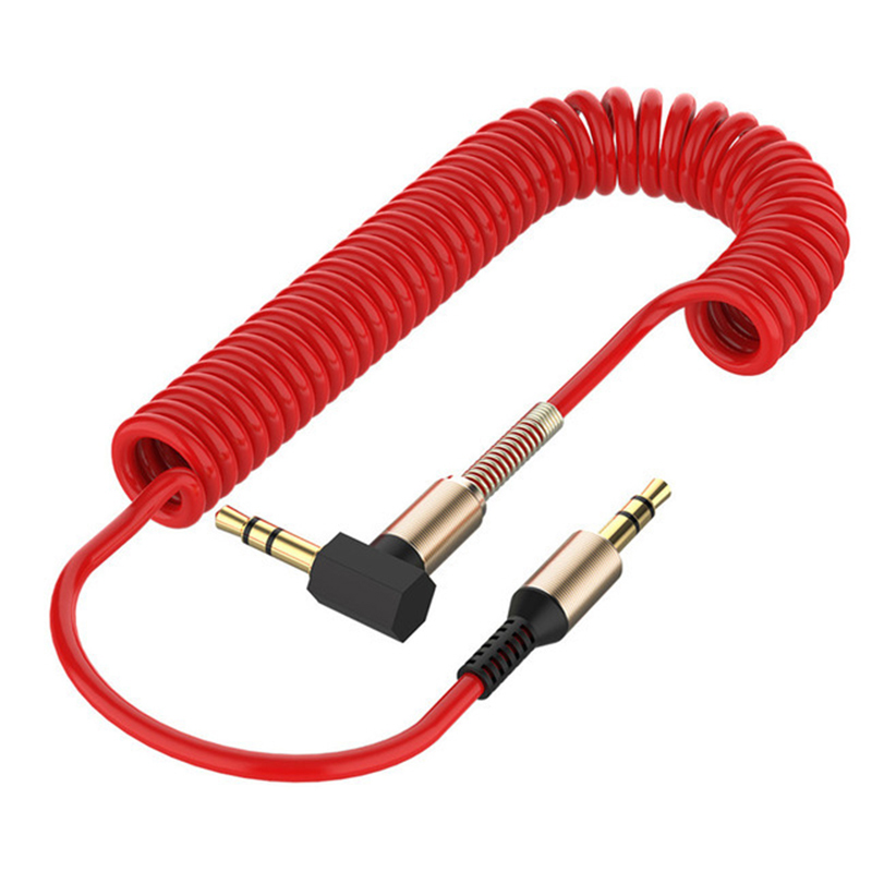 [North Bring] Suitable For 3.5mm To 3.5mm Audio Vehicle-Mounted Aux Audio Connection Cable