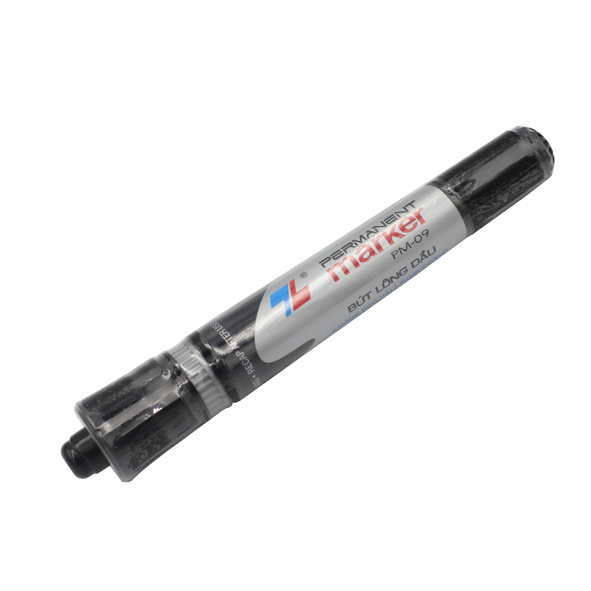 Bút lông dầu thiên long không xóa được pm09 bút lông 2 đầu lớn sukado