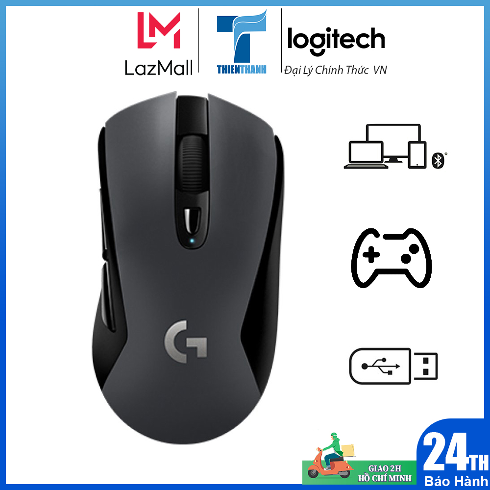 Chuột không dây Logitech G603 LIGHTSPEED-Chính hãng logitech