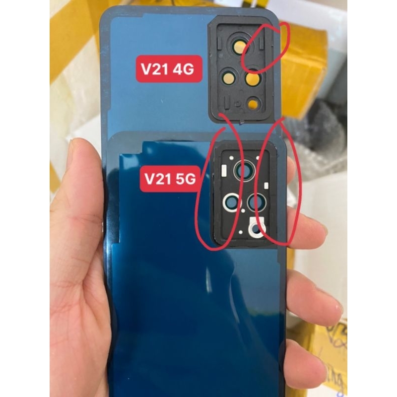 Nắp lưng vivo v21 5G 4G BAO TEST ĐỔI TRẢ