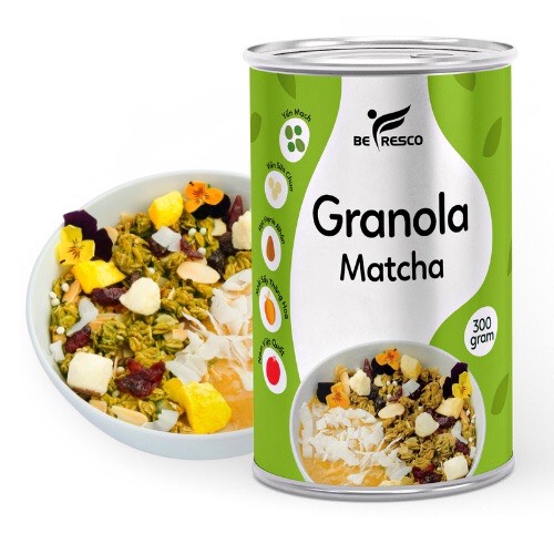 Ngũ cốc ăn kiêng Granola Befresco 300g (5 vị)