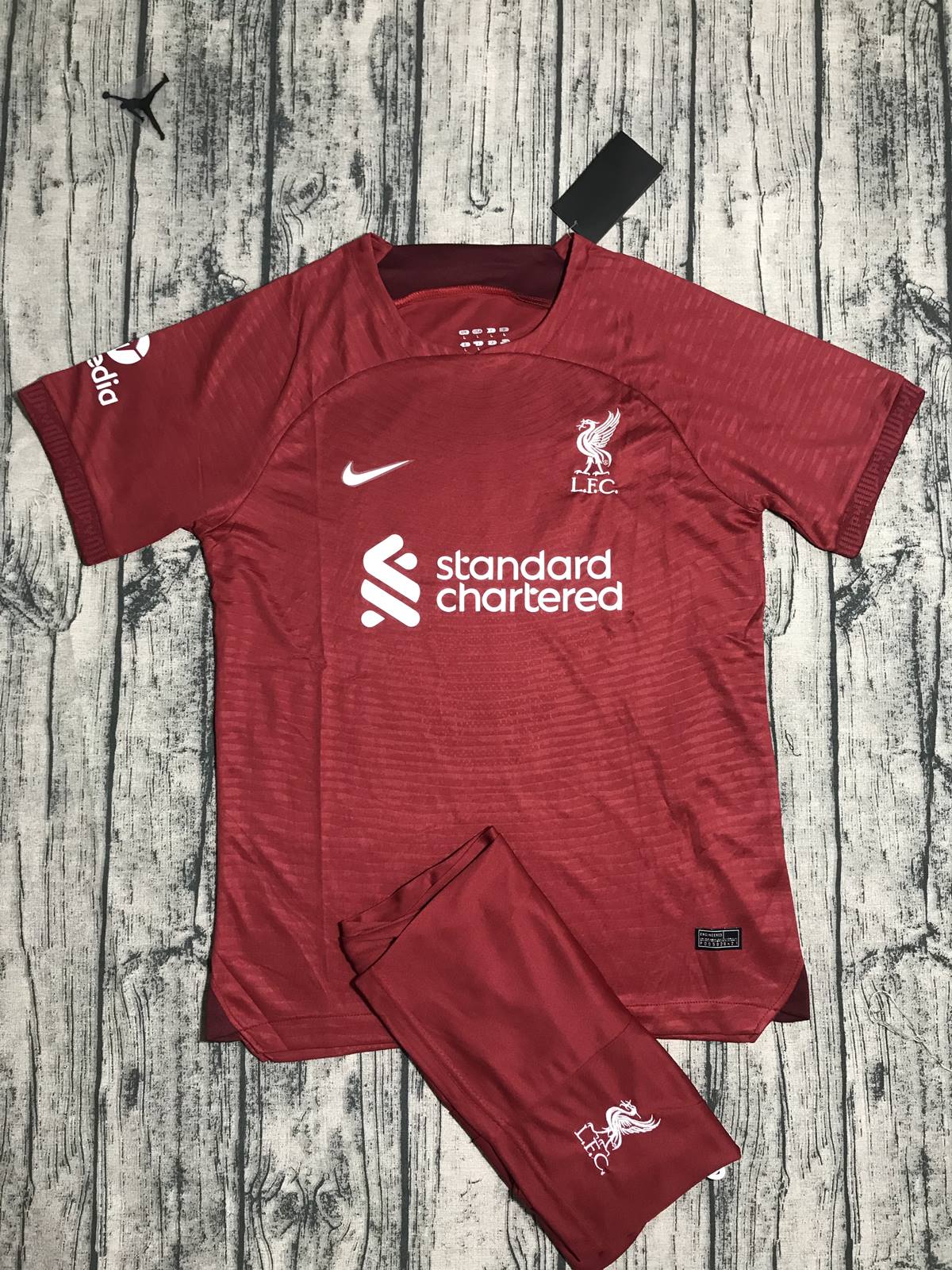 Áo Bóng Đá CLB Liverpool - 2022 Mới- Chất Polyeste Thái Cao Cấp - Co Giãn 4 Chiều