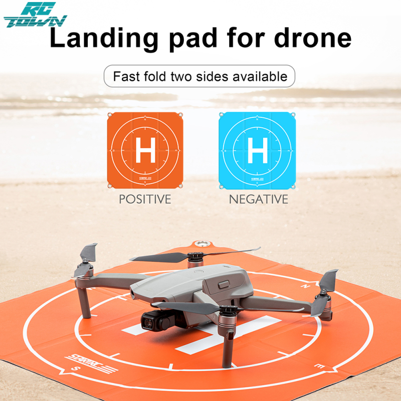 Drone Landing Pad 50cm/65cm Foldable Landing Pitch Parking Mat