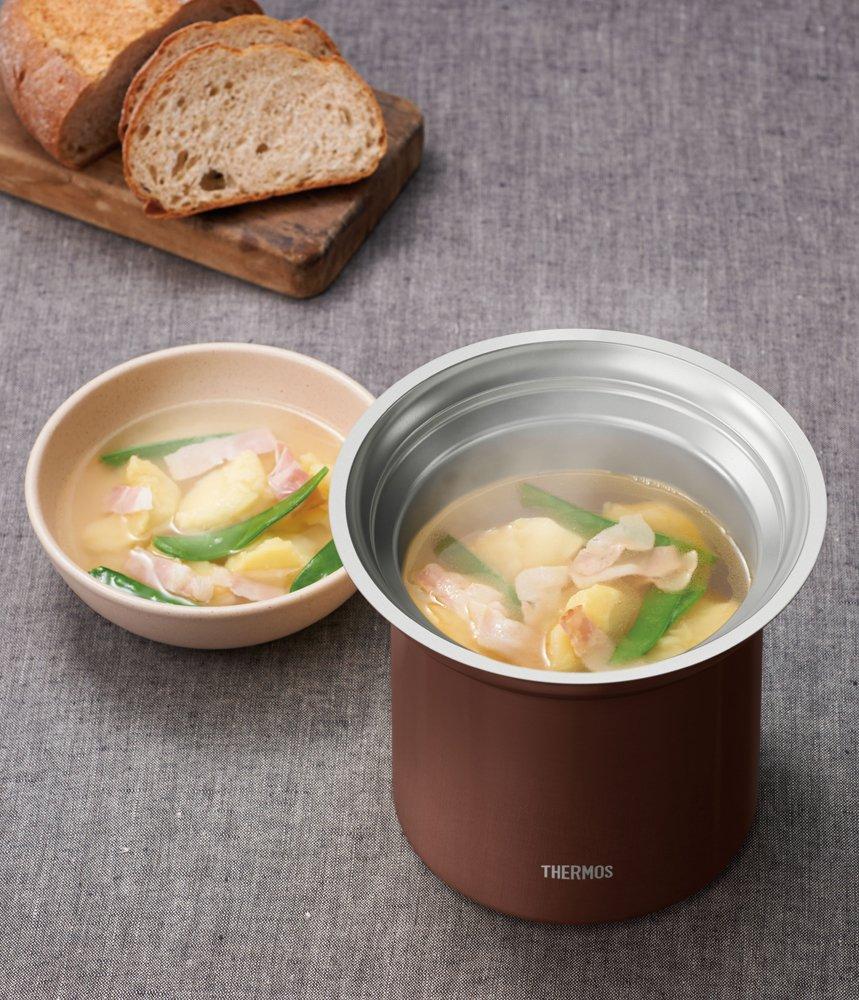 Nồi ủ Thermos 1L nội địa Nhật Bản