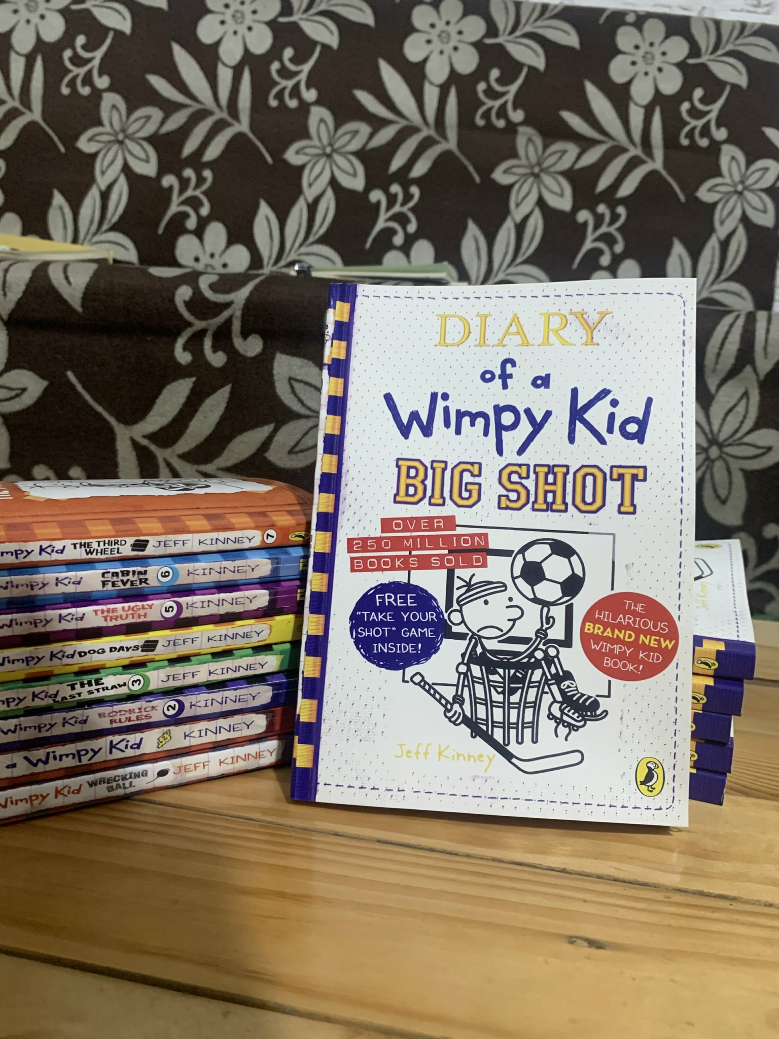 Diary Of A Wimpy Kid 16: Big Shot