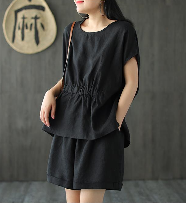 Bộ đồ mặc nhà chất đũi sát nách mix bèo dễ thương ( mã H9)