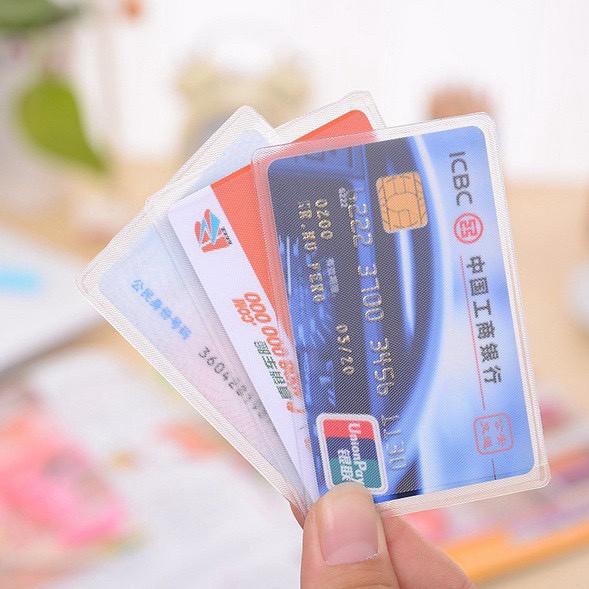Vỏ bọc thẻ căn cước, cmnd, cccd thẻ atm, thẻ sinh viên, thẻ nhân viên đa năng