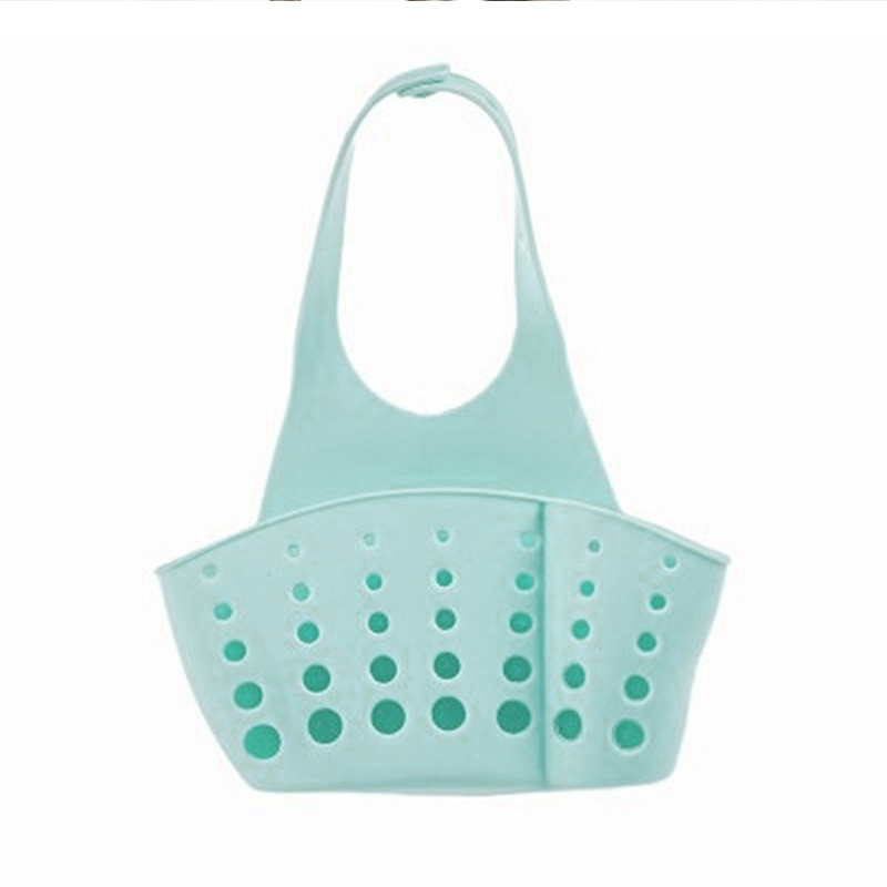 1PC Drain Basket Bag Kitchen Accessories Adjustable Sink Holder Kitchen Tools And Gadgets Home Storage Drain Basket