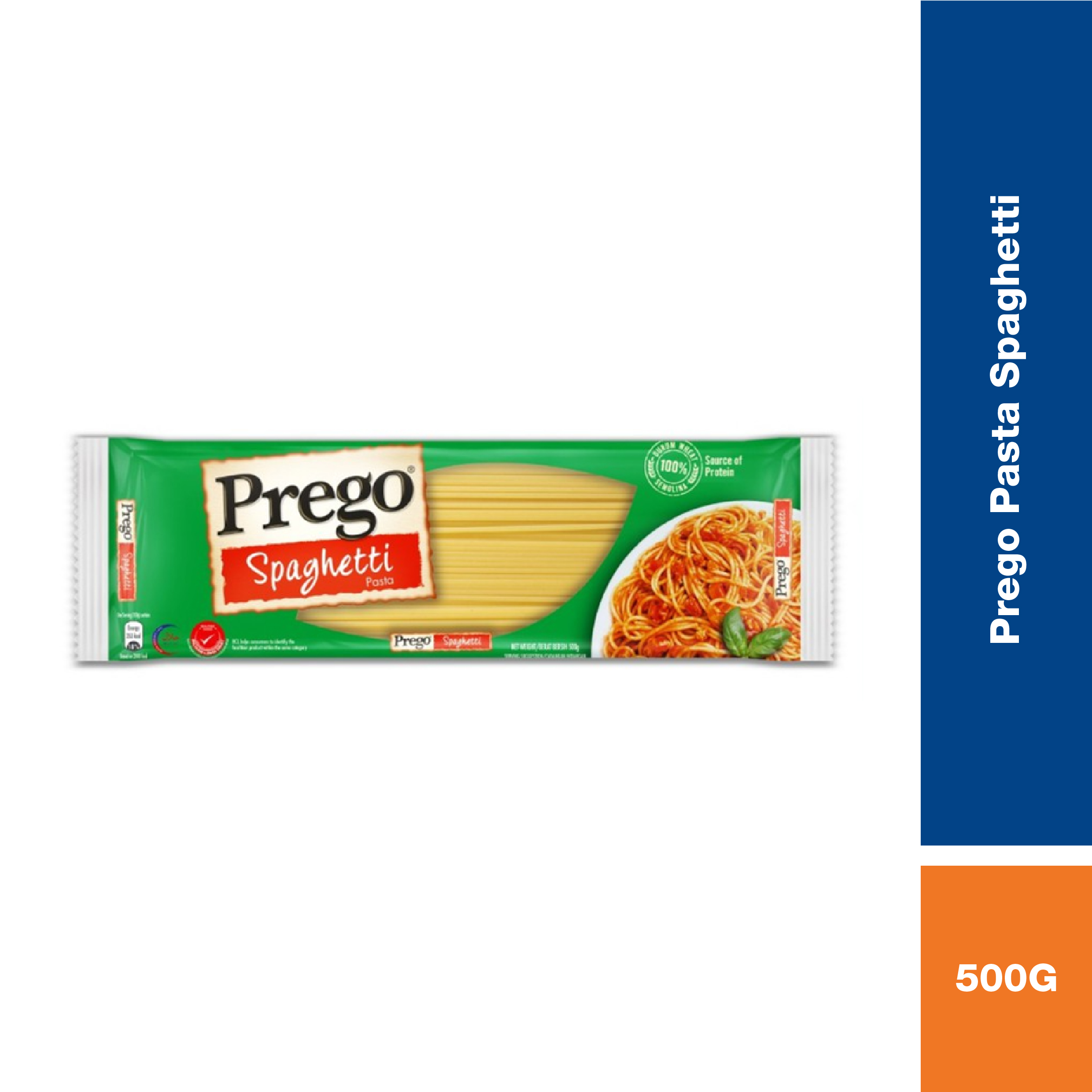 Prego Spaghetti Pasta 500g Lazada