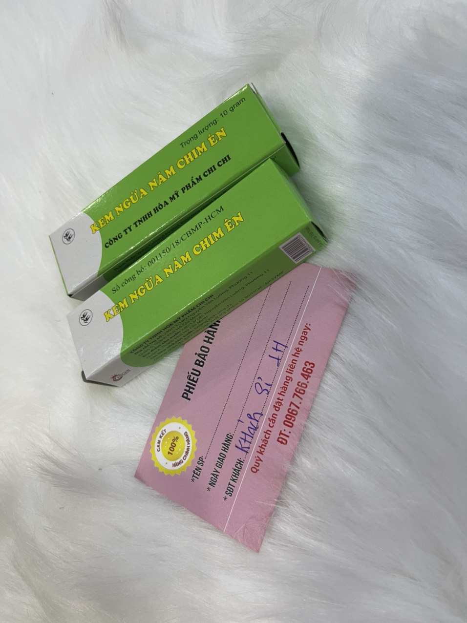 Combo 2 Kem con Én trộn