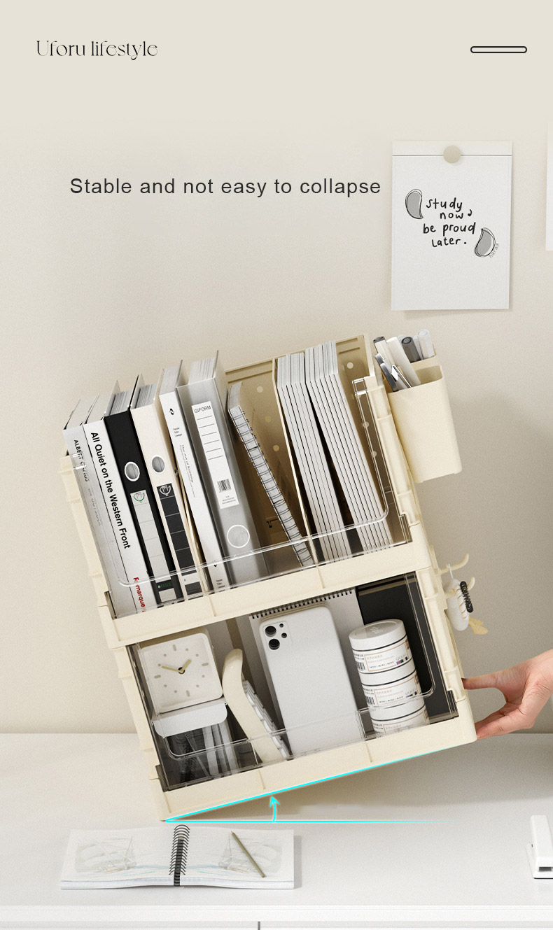 shelf Desktop bookshelf Desk bookshelf Desktop bookshelf Stackable Office station storage rack Student dormitory storage rack Multifunctional finishing rack Multilayer bookshelf