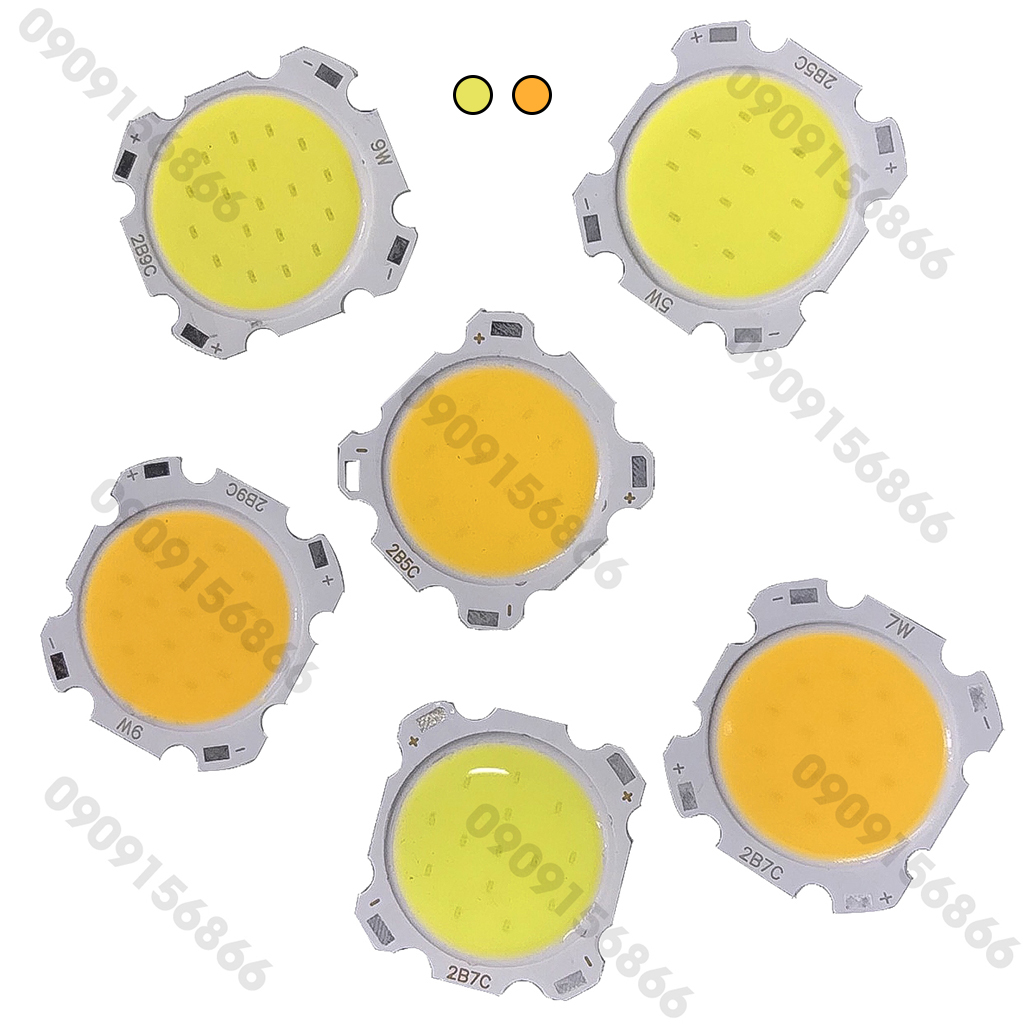 Mắt led cob 5w 7w 9w