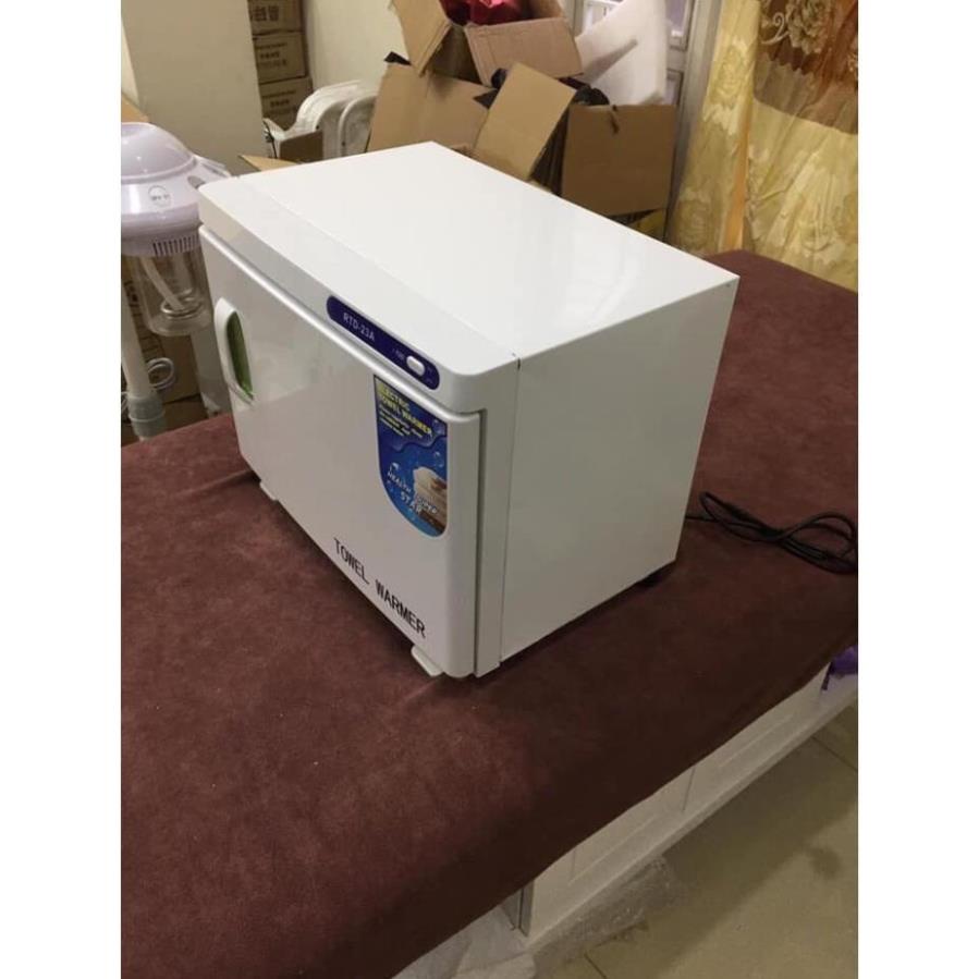 Tủ Hấp Khăn Spa Tủ Tiệt Trùng ( Có Đèn UV Diệt Khuẩn )
