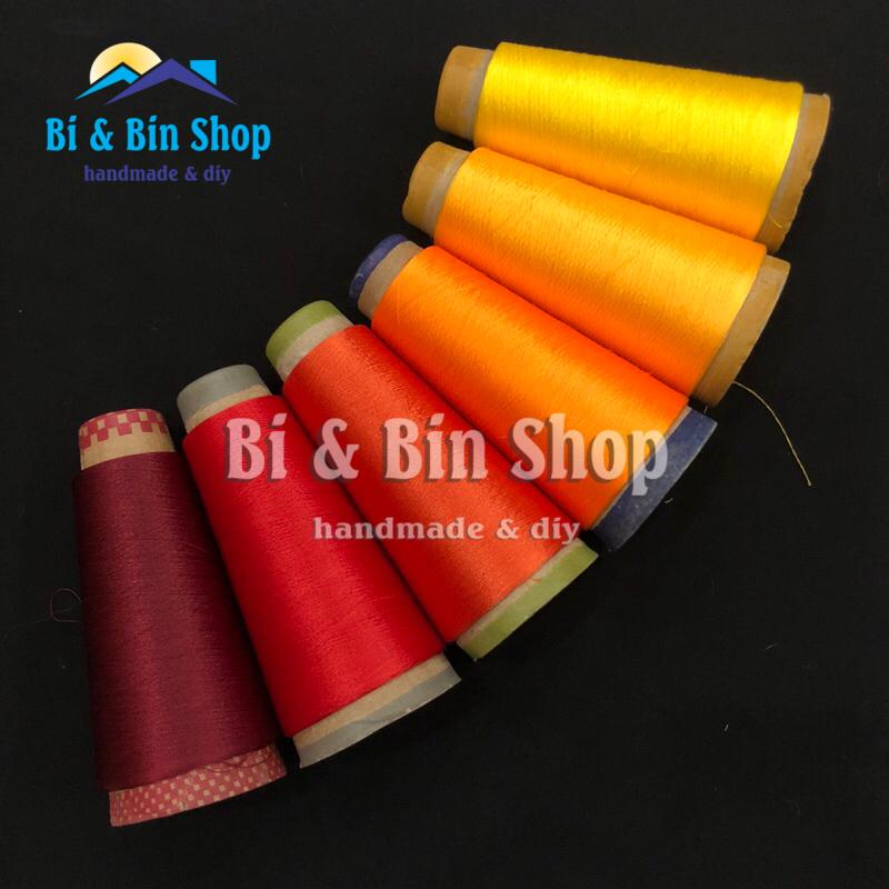 Chỉ Nilon Số 2 (210D/2) Kết Cườm Đính Hạt, May Túi Xách Bền Đẹp