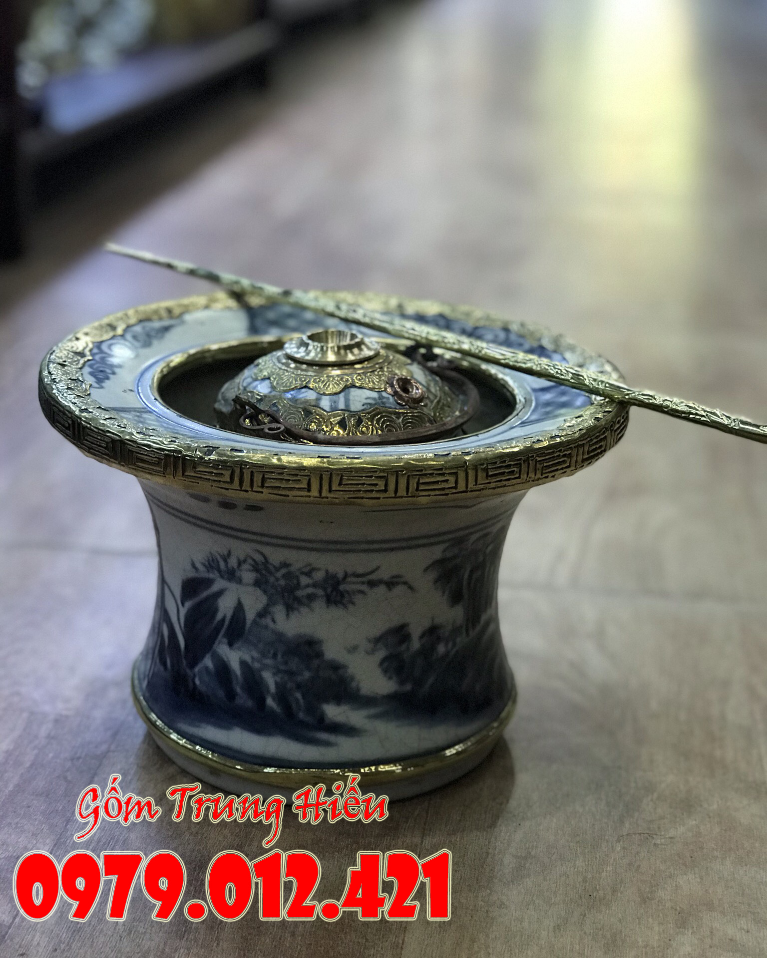 Bát thành cao gốm Bát Tràng