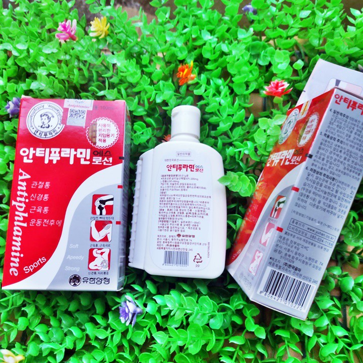Dầu nóng xoa bóp chai 100ml của hàn quốc có lăn – gv390
