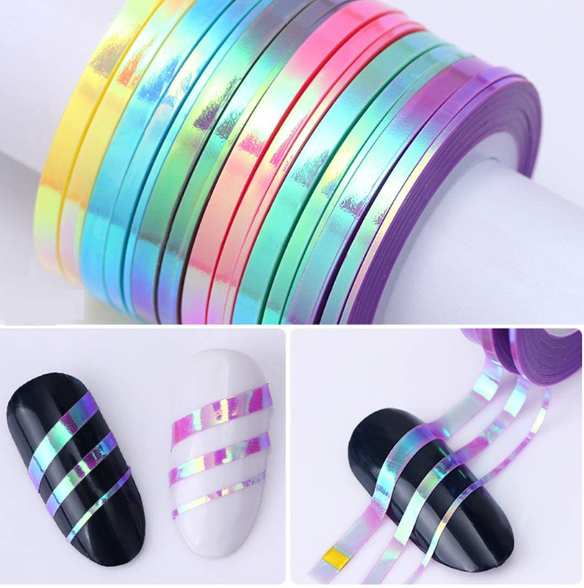 Băng Keo Dán Móng Trang Trí (1 cuộn 1MM - 1 cuộn 2MM - 1 cuộn 3MM)
