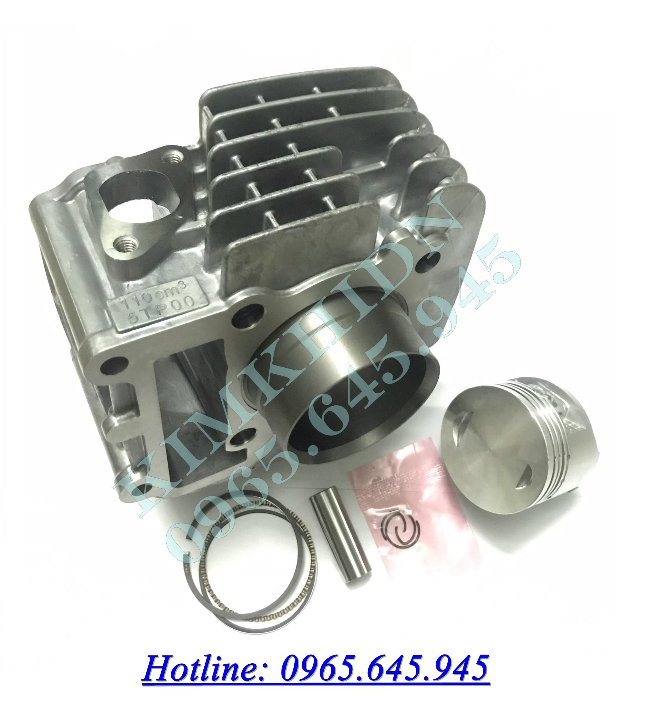 Bộ nòng hơi sirius 110cc