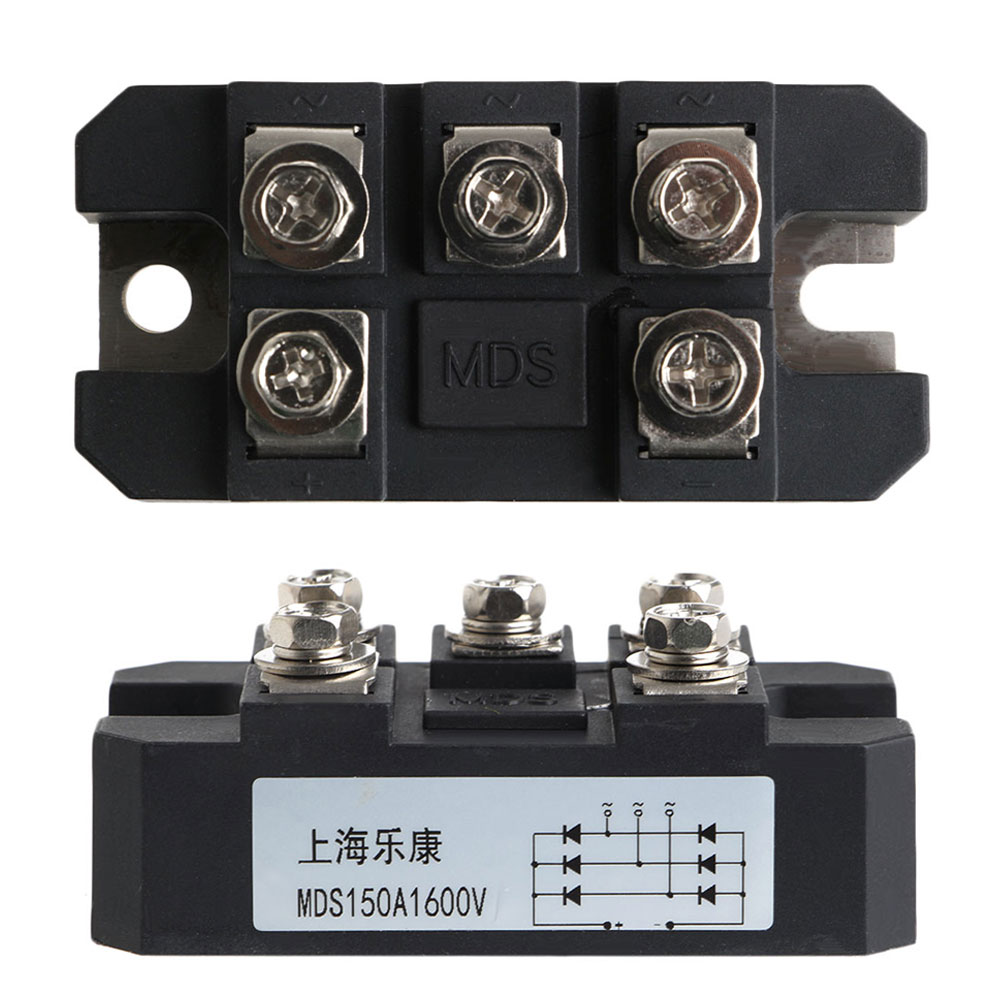 MDS 150A 1600V Ba Diode pha CHỈNH LƯU cầu bảng mô-đun mds150a