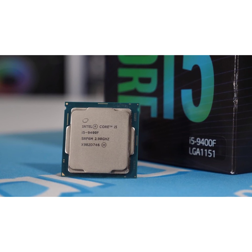 New CPU i5 9400F (2.9Ghz, 6C6T) LGA1151 BH 36 Tháng