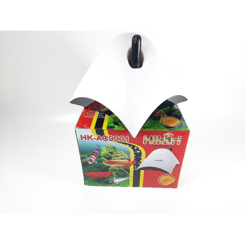 Pompa Udara Airpump aerator HIKARI HK AC 9901 Oksigen udara