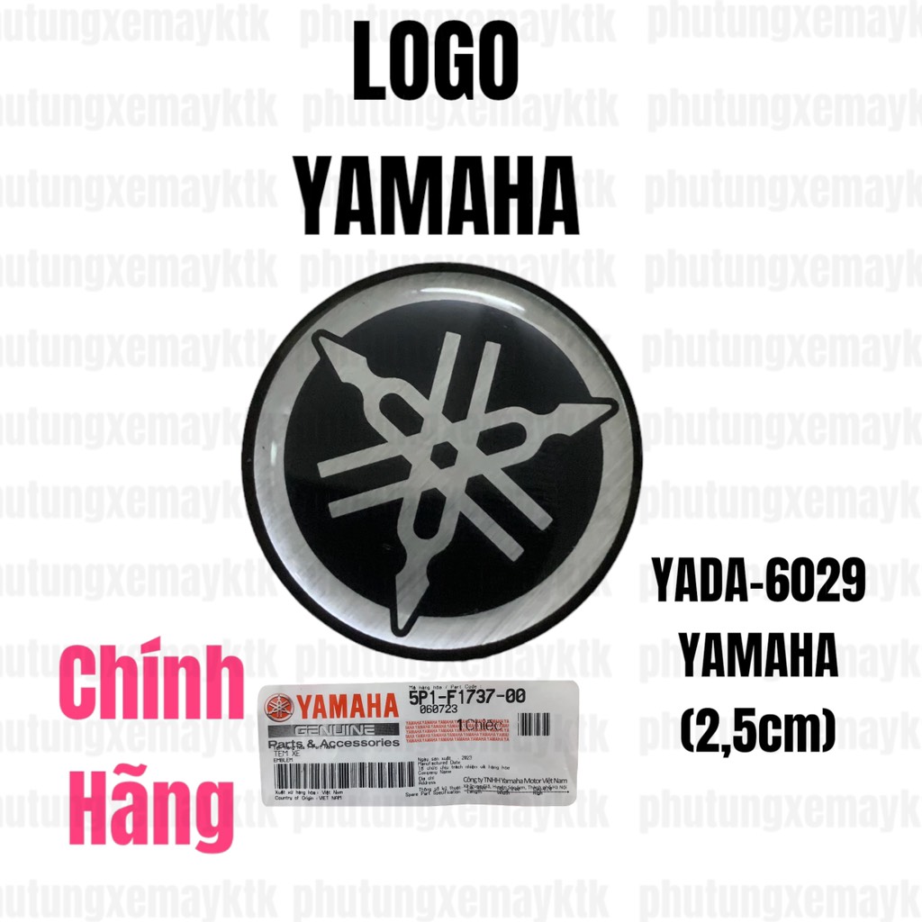 Yada-8003 logo xe yamaha