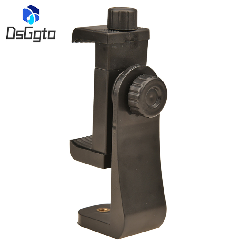 2024NEW!!Cell Phone Stand Adjustable Foldable Desktop Clip Universal Cell Phone Clipper Holder Vertical Plastic Holder 360°Rotation Dock Tripod Stand Phone Clip For Smart Phones E-Reader Monitor