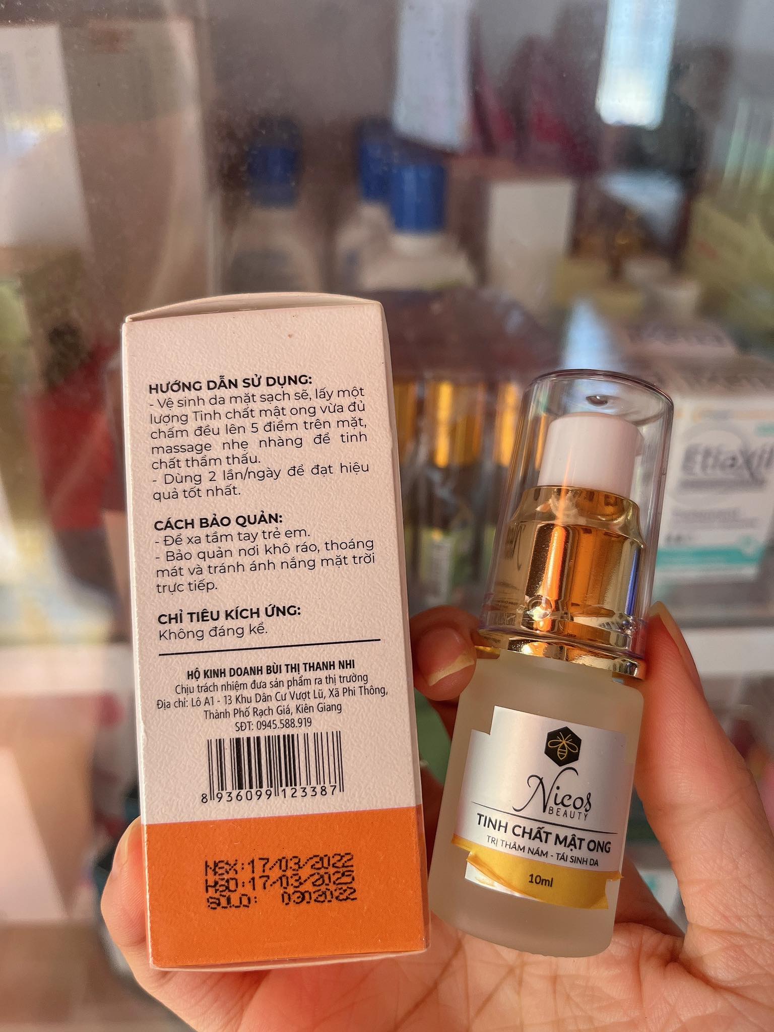 Tinh Chất Mật Ong Nicos