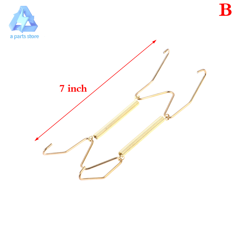 ⚙️ Móc Treo Đĩa trưng bày treo tường móc giữ lò xo Đĩa trang trí loại W móc vô hình